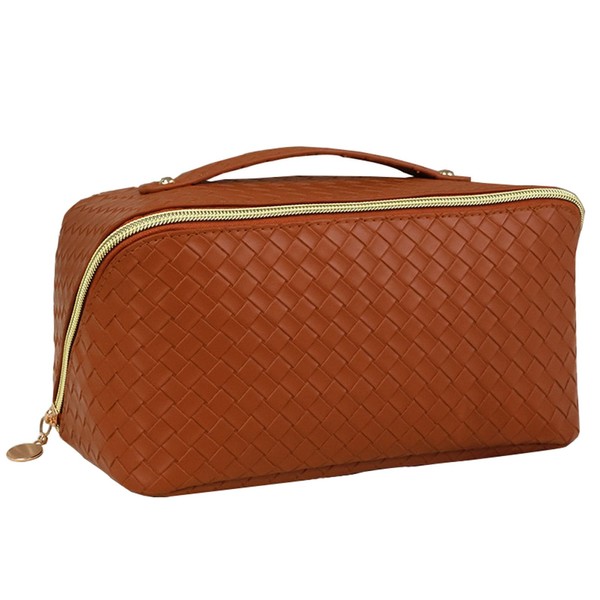 Dybker Travel Cosmetic Bag for Women, Waterproof Makeup Bags with