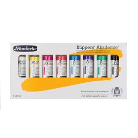 Schmincke Gouache Artist Colours Küppers Kartonset 8 x 60 ml