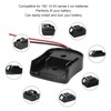 Battery Adapter Converter Kit 12AWG Wire Dock Power Connector with
