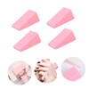 TOVINANNA 30pcs Geometrical Makeup Puff Beauty Sponge for Dry Wet