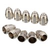 SUSEMSE 30 PCS Plasma Cutter Torch Kits Tip Electrode Nozzle