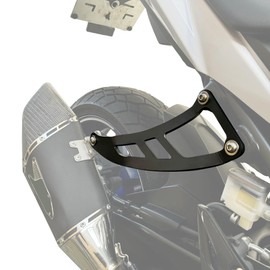 Xitomer Exhaust Hanger Brackets Fit for GSX-S 750 2017-2021 Exhaust Hanger Fit for GSX-S 750 2017 2018 2019 2020 2021 Motorcycle Support Exhaust Pipe Bracket Hanger Band