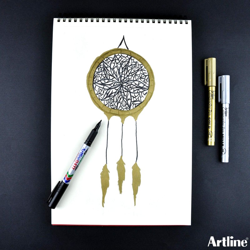 Artline 46167 Economic 1.2 mm Fine Tip Permanent Markers Assorted