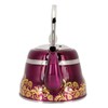 1.5L Teapot Classical Roman Tea Coffee Water Kettle Teaware Kitchen