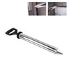 Mortar Grouting Gun Thickened Stainless Steel Portable Tile Caulking Gun
