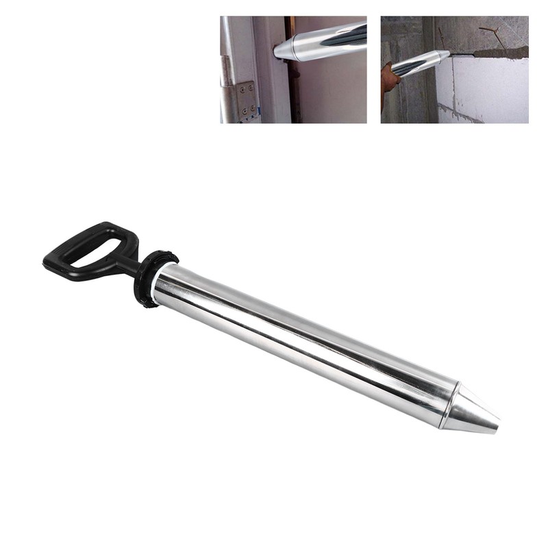 Mortar Grouting Gun Thickened Stainless Steel Portable Tile Caulking Gun