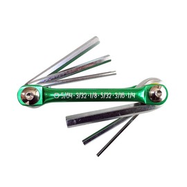 Best Slim Rib Hex Wrench Inch SR-6HIN