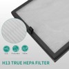 SAKEGDY 2 Pack JF999 Air Filter Replacement Compatible with Jafända