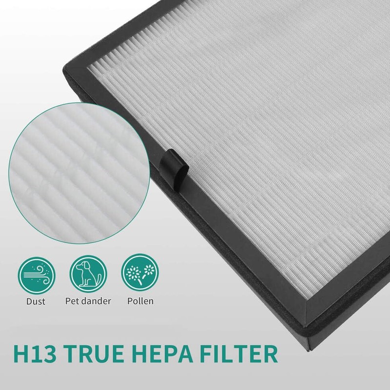 SAKEGDY 2 Pack JF999 Air Filter Replacement Compatible with Jafända