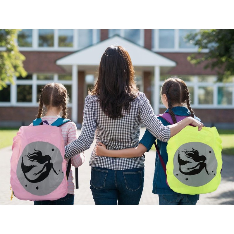 EANAGO Premium School Bag / Backpack Rain Cover / No