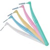 Gum Proz Interdental Brush L-Shaped 4 Pieces (1 Piece) (M