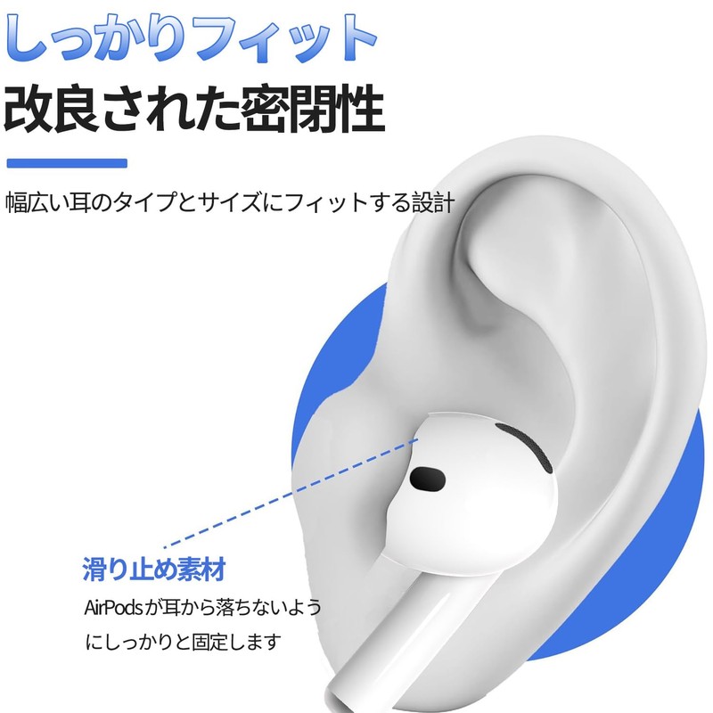 Ear Tips for AirPods 4 (2024) Premium Grade German-Made TPE