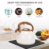 Tea Kettle, Vegoran 100 OZ / 3 Liter Whistling Tea