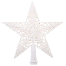 PRETYZOOM Christmas Tree Topper, Christmas Tree Topper, White Christmas Tree Topper, Christmas Tree Topper, Christmas Tree Topper, Christmas Tree Topper, Christmas Tree Topper, Table Decoration