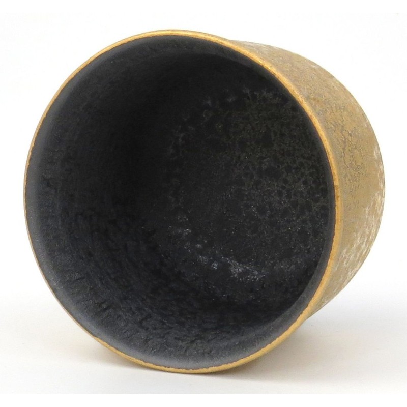 Arita Ware 467084-772 Toetsu Kiln, Fuchi Taginomi, Large Crystal Gold