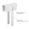 Bi Fold Lock Aluminum Alloy Double Door Bifold Lock Childproof
