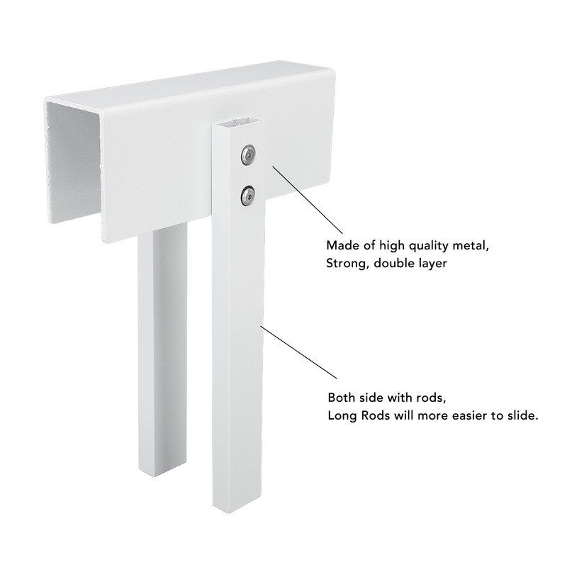 Bi Fold Lock Aluminum Alloy Double Door Bifold Lock Childproof