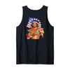 Randy Savage_001_Back Printed Tank Top