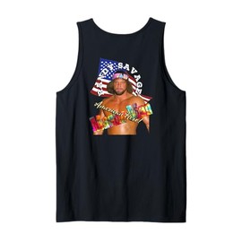 Randy Savage_001_Back Printed Tank Top
