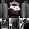OtpOutopa Car Purse Holder Between Seats Car Organizer, Leather Large