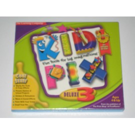 Broderbund Kid Pix Deluxe 3