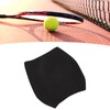 Tennis Racket Resistance Cover Black Velvet Tennis Racket Swing Hitting