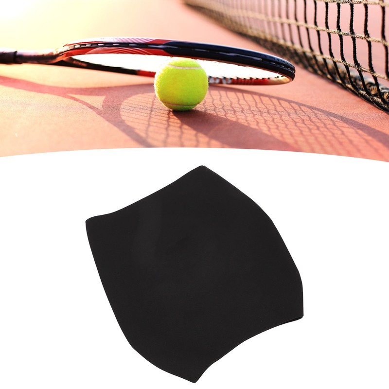 Tennis Racket Resistance Cover Black Velvet Tennis Racket Swing Hitting