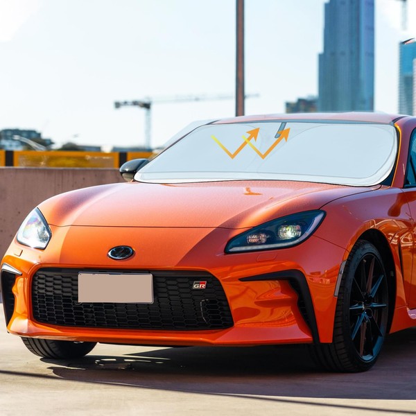 Sunshade for GR86 Windshield Sun Shade Fit Toyota 86 2017-2021