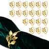 Gold Napkin Rings Set of 20 – Elegant Napkin Holders
