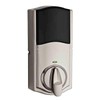 Kwikset 9260TRL-15S Traditional SmartCode Keypad Electronic Deadbolt SmartKey Satin Nickel