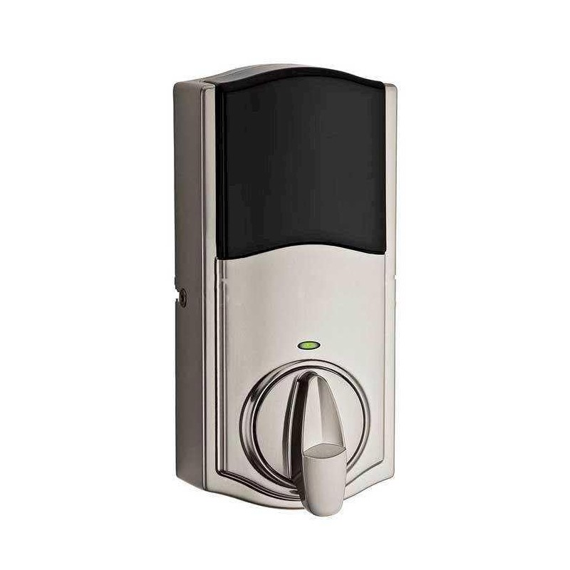 Kwikset 9260TRL-15S Traditional SmartCode Keypad Electronic Deadbolt SmartKey Satin Nickel