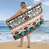 LOMADIA Aztec Microfiber Beach Towels, Pool Towels, Bath Towels -