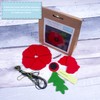Trimits Felt Decoration Kits, 8.5 x 11.5cm, Daffodil Brooch