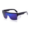 BEASVFE Safety Glasses, Z87 safety sunglasses for men polarized Impact/Scratch