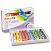 Colores Pastel Aceite Pentel Caja con 12 Piezas- PHN-12