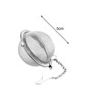 CIXLOGIC 2pcs Stainless Steel Tea Strainer Infuser Balls Fine Mesh