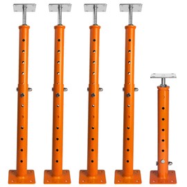 Basement Floor Jack House Jacks for Leveling, 18-36" Hight Range, 11023 lbs Max Load Capacity, Adjustable Support Beam Basement Jack Post Pole for Leveling Lifting Support Telescoping Jack