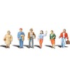 Woodland Scenics Architectual Models 1/16" Standing People