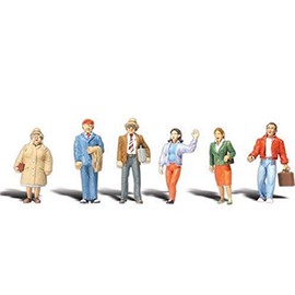 Woodland Scenics Architectual Models 1/16" Standing People