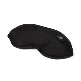 Wild Essentials Infusion Sleep Mask Infused with French Lavender, Includes resealable Pouch to Keep Fresh, Nose Bridge to Block Light Below Eyes, Aromatherapy, Calming, Relaxing, Black