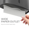 PLUSSEN Paper Towel Dispenser Wall Mount, Adhesive No Drilling Multifold