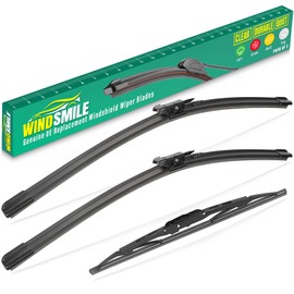 24" 21" 11" Windshield Wiper Blades Replacement for GMC Acadia 2013 2014 2015 2016 Premium All Weather Front Rear Wipers Set - OEM Quality (Pack of 3)