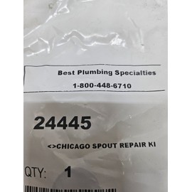 Chicago Faucets Best Plumbing Specialties 24445 Chicago Spout Repair Kit