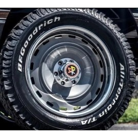 Aftermarket Products CHEVY GMC 4x4 6 LUG 15x8 15" TRUCK RALLY WHEEL HUB CENTER CAPS BOLT ON SET NEW