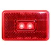 Peterson V170R Piranha Red LED Clearance/Side Marker Light with Reflex