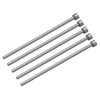QUARKZMAN Pack of 5 Straight Ejector Pins, 3mm (0.12") Diameter,