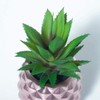 BLASCOOL Artificial Succulent Potted Pineapple Decor - Fake Pineapple Home
