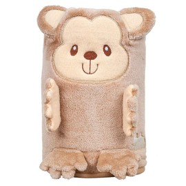 BABY MINK Baby Animals Frazada Convertible (Changuito)