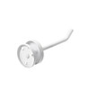 uxcell 2Pcs Wall Mounted Hook Robe Hooks Single Towel Hanger
