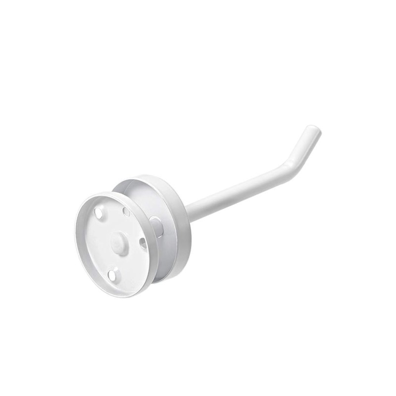 uxcell 2Pcs Wall Mounted Hook Robe Hooks Single Towel Hanger
